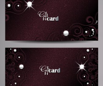 Luxury Gift Card Vectors Graphics