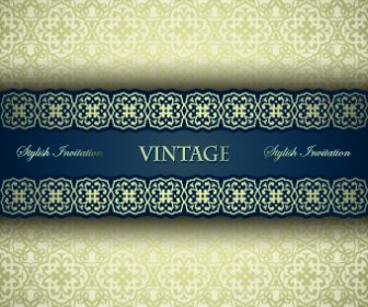 Luxus Muster Vintage Vektor Hintergrund