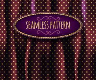 Luxury Silks And Satins Pattern Background Vector