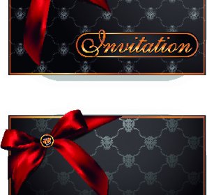 Cartes D’invitation Vip De Luxe