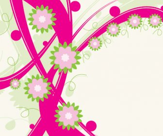 magenta striping vector graphic