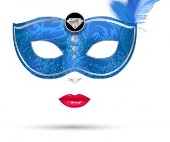 Magic Carnival Mask
