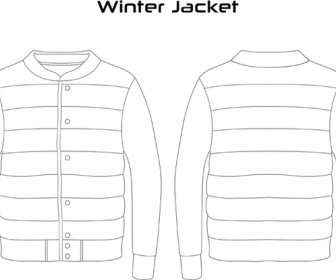 Man Winter Jacket