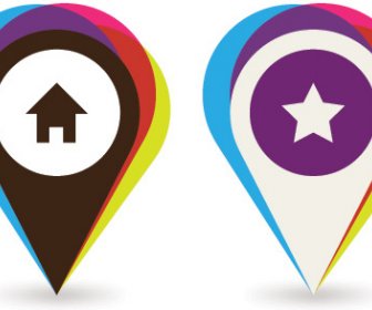 Mapping Places Vector Graphic