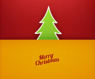 Capa De Cartão De Natal Feliz