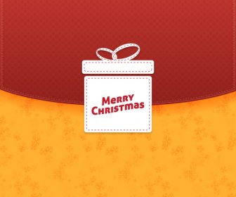 Capa De Cartão De Natal Feliz