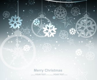 Feliz Natal Celebração Cartão Colorido Brilhante Projeto Vector
