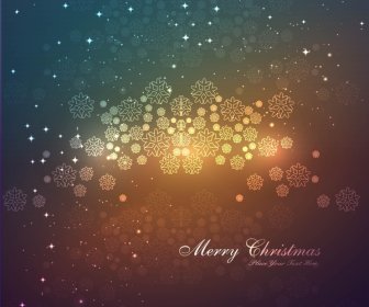 メリー クリスマスお祝い明るいカラフルなカード デザインのベクトル