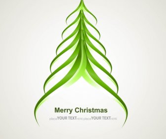Feliz Natal árvore Elegante Colorido Whit Plano De Fundo