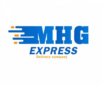 Mhg Logo Template Modern Flat Dynamic Texts Decor