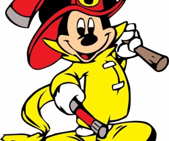 Vector Mickey Mouse