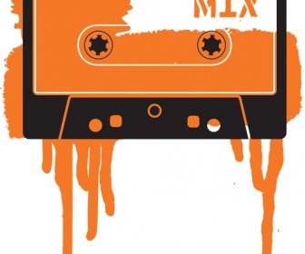 Mix Tape Vector
