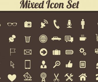 Mixed Icon Set