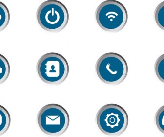 Mobile App-Icon-set