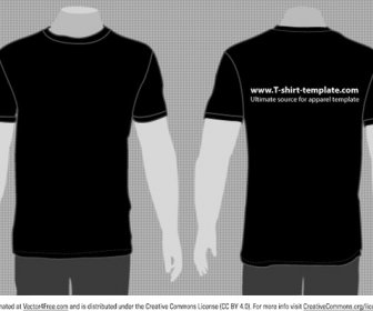 Moder Tshirt Template Front Back