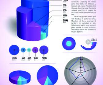 Modern Business Diagram And Infographic Design Vector