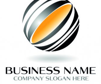 現代ビジネス ロゴ創造的なデザインのベクトル