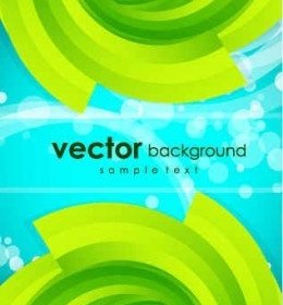 Modern Colorful Graphics Background Vector