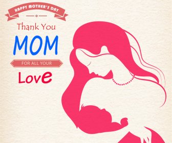 Mamá Espera Bebé Feliz Día De La Madre