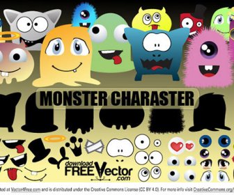 Personaje De Monstruos