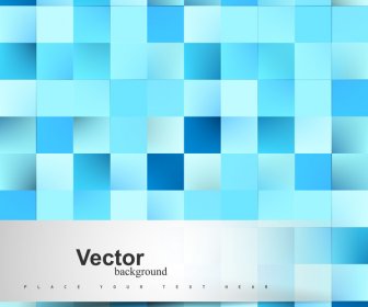 Mosaico Blu Colorato Modello Geometrico Senza Cuciture Ripetente Sfondo Texture