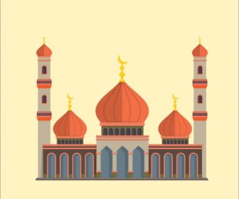 Masjid Terletak Lanskap