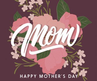 Mother Day Banner Template Elegant Classic Floral Decor