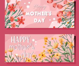 Mother Day Card Templates Elegant Botanical Decor