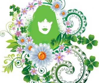 Mother Nature Vector