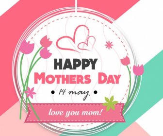 Mothers Day Vector Background