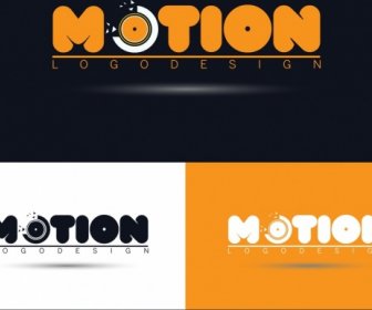 Motion Logo Design Broken Circle Icon
