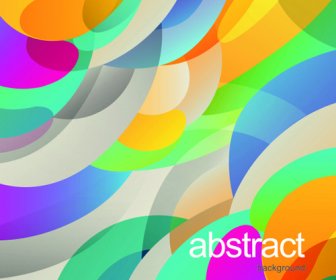 Unsur-unsur Multicolor Abstrak Latar Belakang Vektor