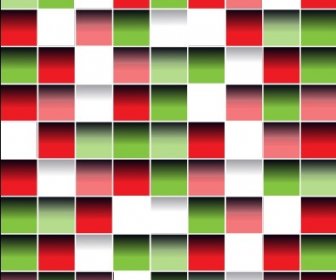 多色正方形創造的な背景ベクトルを設定