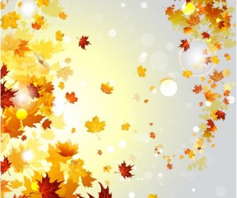 La Natura Dell'autunno Sfondo Con Copia Dello Spazio