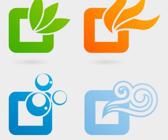 Natur-Elemente-logos