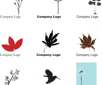 Vetor De Logotipos De Natureza