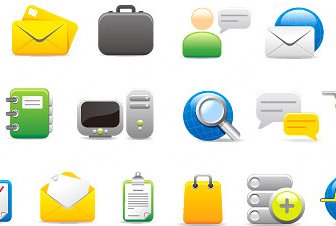 Network And Office Icon Vector