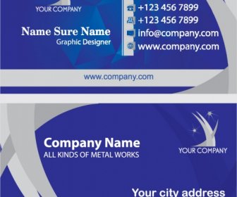 New Business Card Template