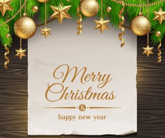 Baru year14 Natal elemen set vektor