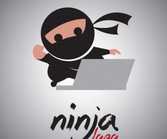 Logotipo Do Ninja