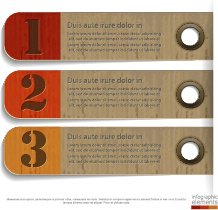 Numbers Commodity Tags Design Vector