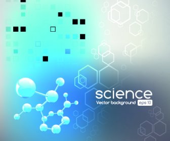 Object Science Elements Vector Backgrounds