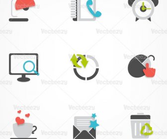 Office Vector Icons