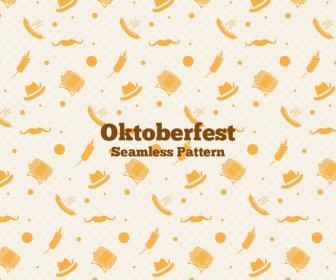Patrón Sin Fisuras De La Oktoberfest