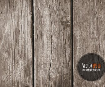 Alten Holz Texturen Hintergründe Vektor-Satz