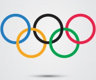 Logotipo De Anéis Olímpicos