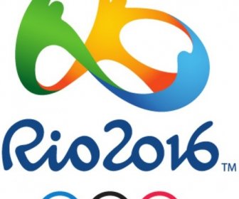 Олимпийские игры Рио де Жанейро в 2016 логотип
