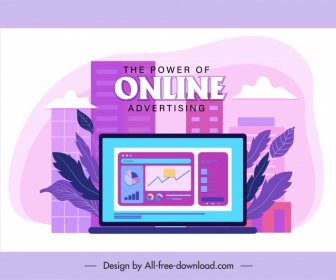 Online Advertising Banner Computer Business User Interface Sketch