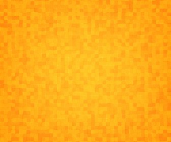 Orange Checkerboard Background