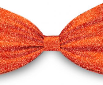 Knotenvektor Symbol Orange Baumwolle